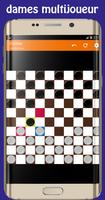 allemand checkers Plakat