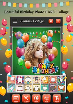 happy birthday pic collage