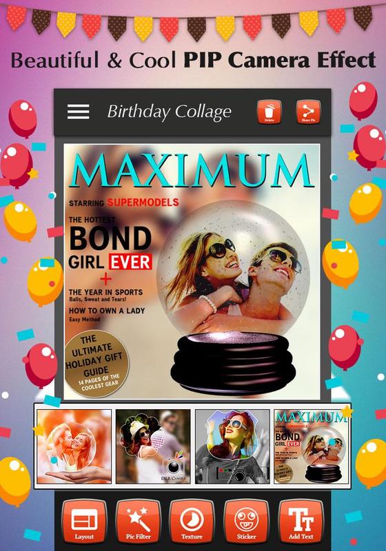 Happy Birthday Photo Collage for Android - APK Download