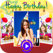 Birthday Video Maker With Song