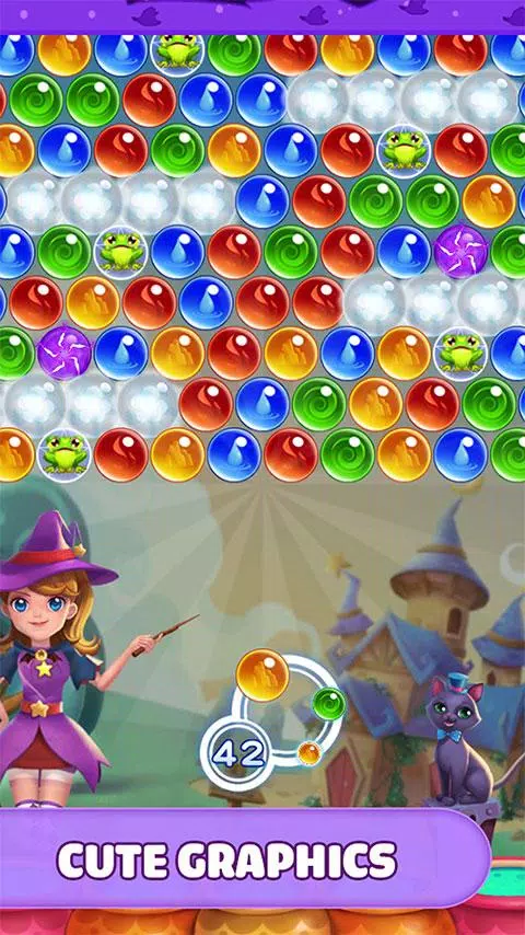 Witch Magic: Bubble Shooter Unlimited Coins MOD APK