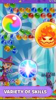 Witch Magic: Bubble Shooter screenshot 2