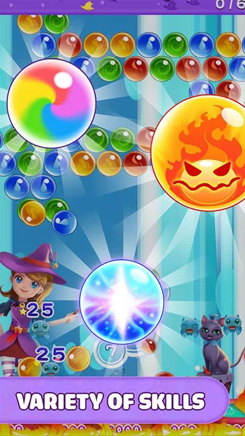 Witch Magic: Bubble Shooter Unlimited Coins MOD APK