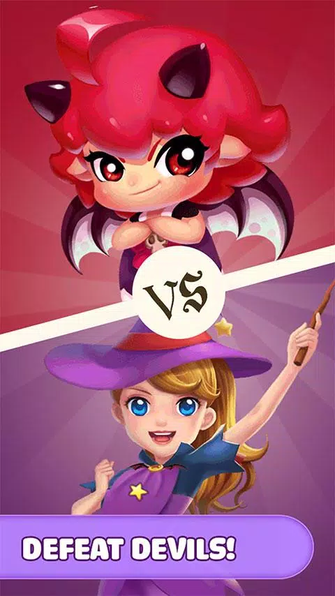 Jogo Bubble Witch Shooter Magical Saga no Jogos 360