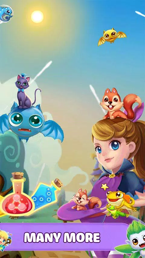 Witch Magic: Bubble Shooter Unlimited Coins MOD APK