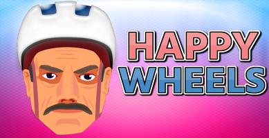 Guide for Happy Wheels Affiche
