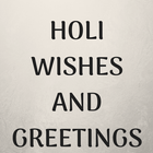 Icona Holi 2019 Wishes and Messages