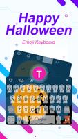 Happy Halloween Theme&Emoji Keyboard Affiche