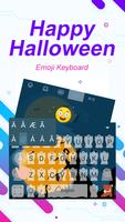 Happy Halloween Theme&Emoji Keyboard ภาพหน้าจอ 1