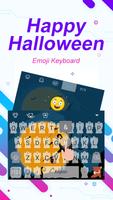 Happy Halloween Theme&Emoji Keyboard ภาพหน้าจอ 2