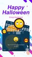 Happy Halloween Theme&Emoji Keyboard 截圖 3