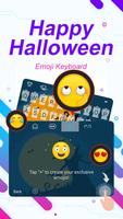 Happy Halloween Theme&Emoji Keyboard imagem de tela 3