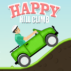 Happy Hill Climber Wheels Zeichen