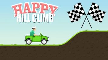 Happy Hill Climber Wheels Plakat