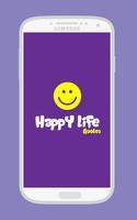 Happy Life Quotes poster