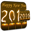 New year pin screen Lock APK