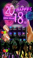 3D  Happy New Year  Theme 截图 1