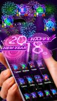 3D  Happy New Year  Theme 截图 2