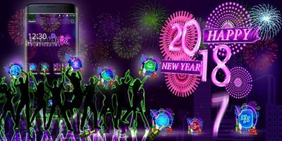 3D  Happy New Year  Theme 截图 3