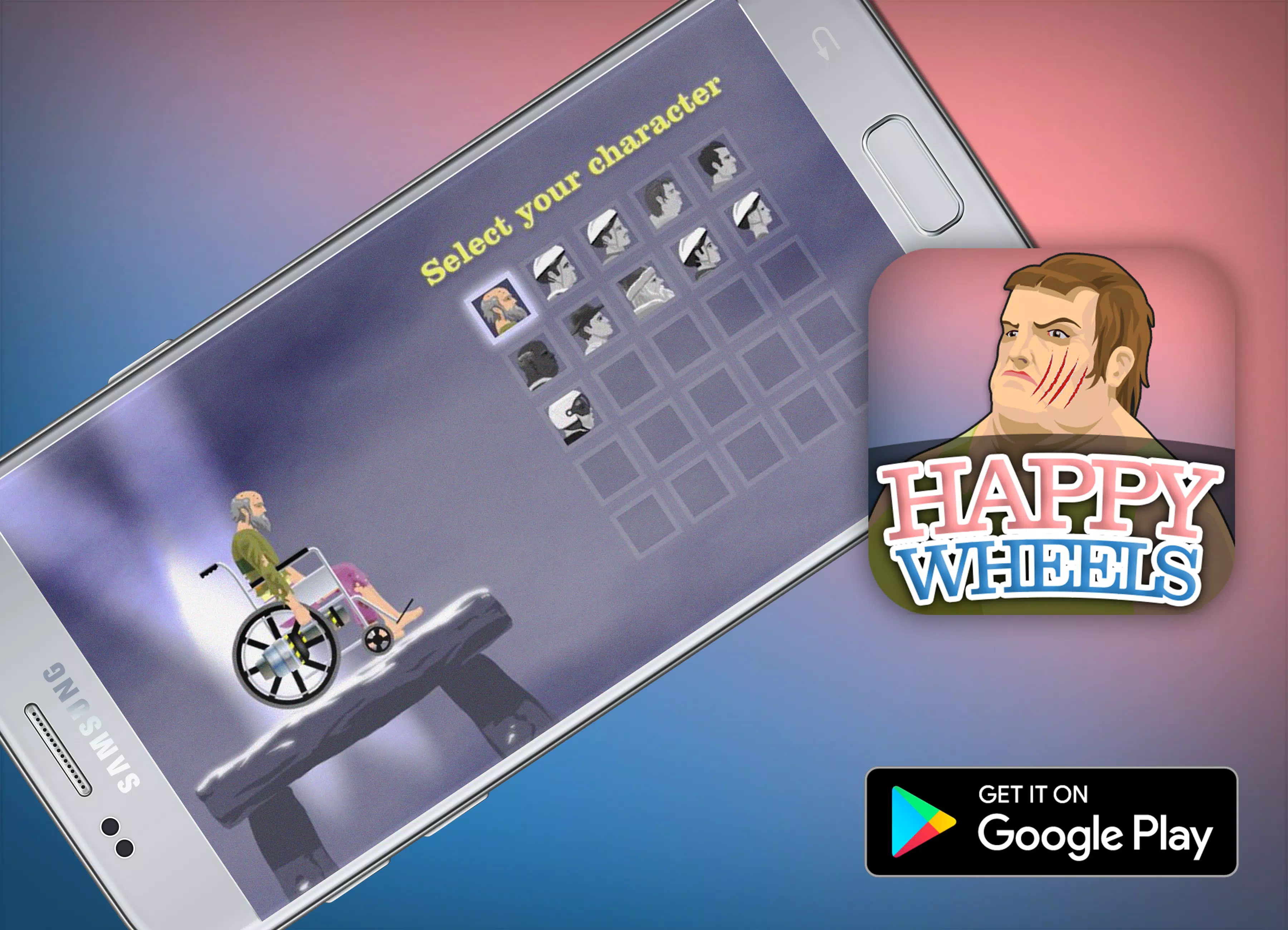 Download Happy Wheels game APK 1.0 for Android 