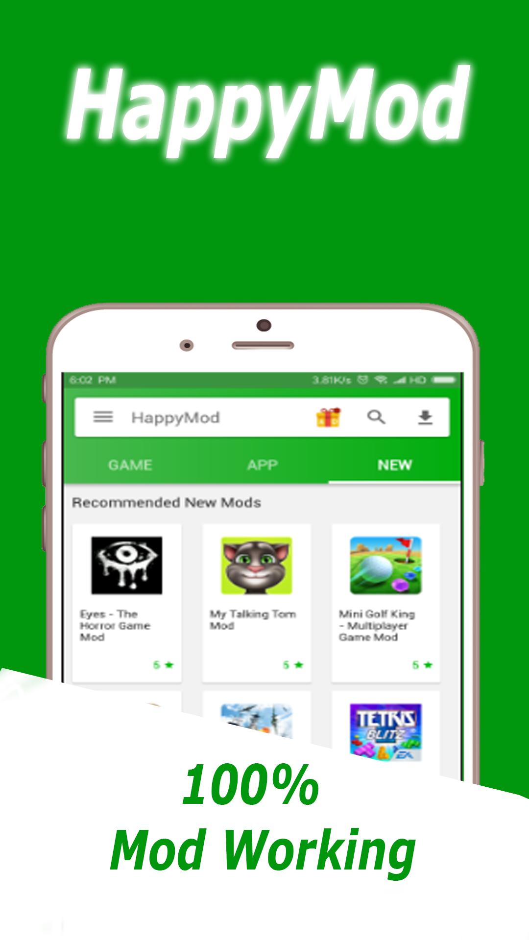 Baixar HappyMod APK para Android