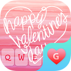 Happy Valentines Day Keyboard  icon