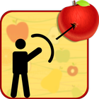 Stickman Apple Shooter ícone