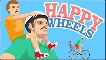 happy wheels पोस्टर