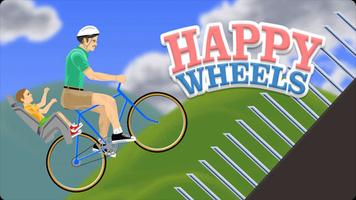 happy wheels screenshot 1