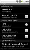 Flashwords Learn, Read, Test captura de pantalla 1