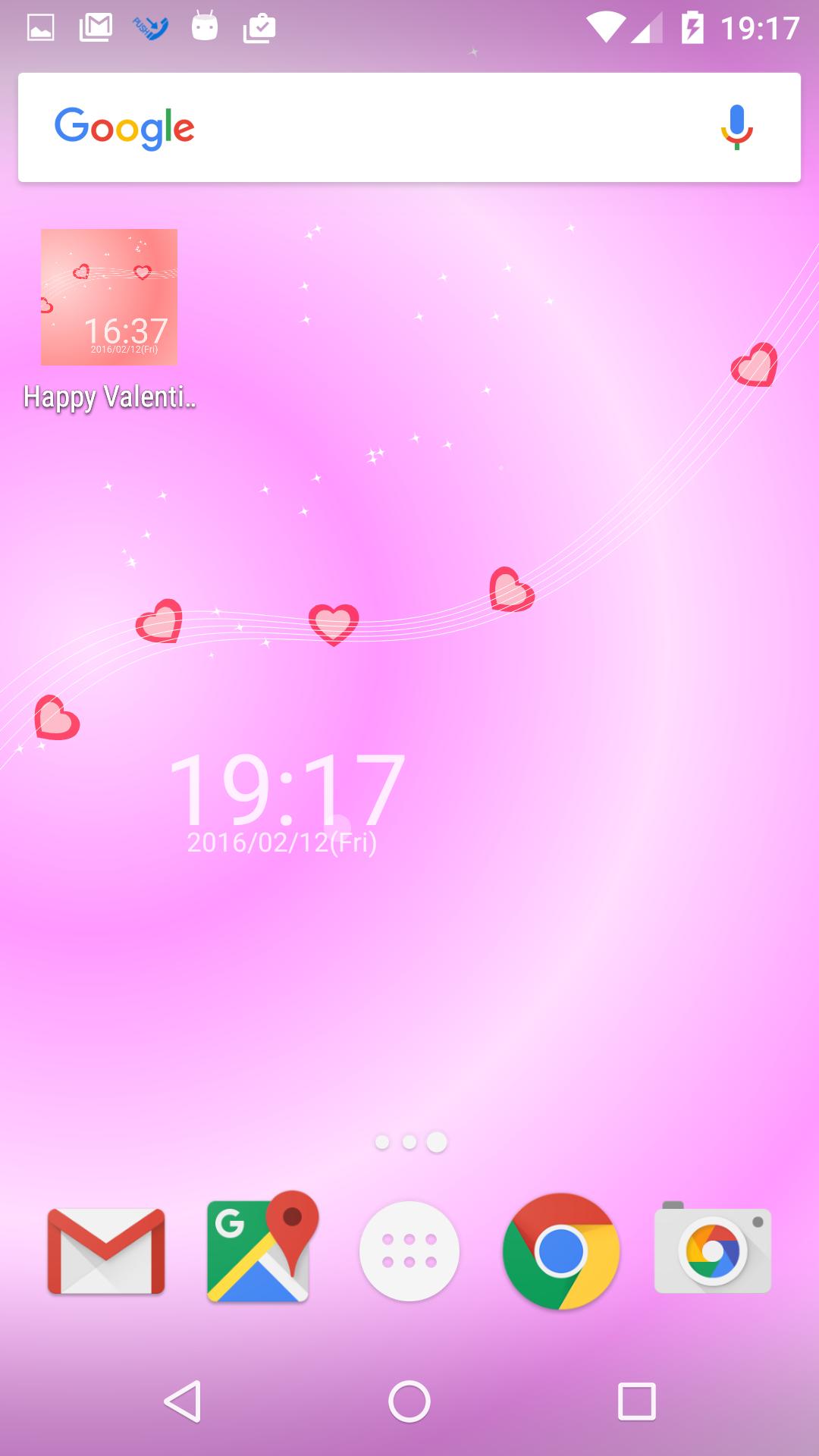 ライブ壁紙 バレンタイン ハート イメージ シンプル きれい 無料版 Para Android Apk Baixar