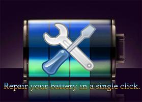 Battery Repair Faster โปสเตอร์