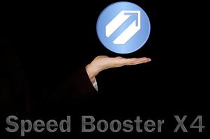 Speed Booster X4 Cartaz