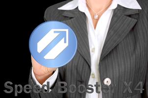 برنامه‌نما Speed Booster X4 عکس از صفحه