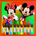 Color Mickey Mouse иконка