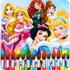 Coloring Book for Disney Princess APK