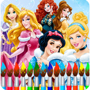 Coloring Book for Disney Princess APK