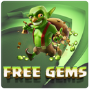 ✔ COC GEMS : FREE TRICKS & TIP APK