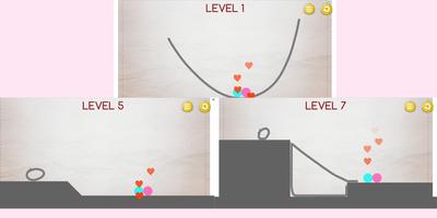 1 Schermata Happy Dots - Love balls