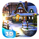 White Christmas 3D Live Wall APK