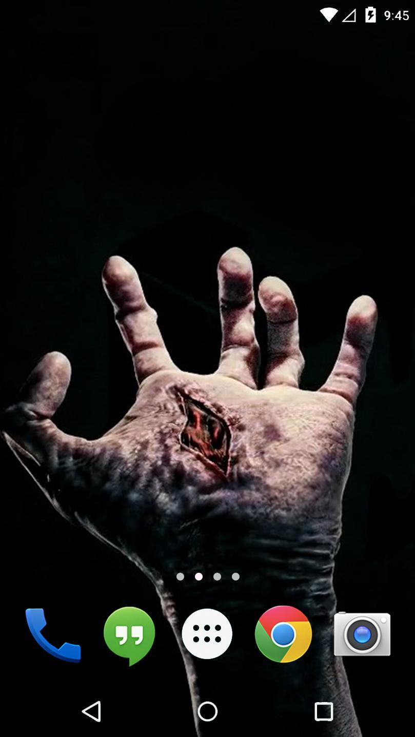 Zombie Hand Live Wallpaper for Android ...