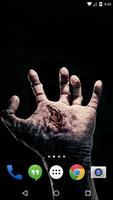 Zombie Hand Live Wallpaper Affiche