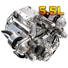 Turbo Engine 3D أيقونة