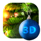 Christmas Toy 3D Live Wallapap icône