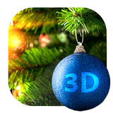 Christmas Toy 3D Live Wallapap ikon