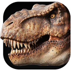 ディノT-Rexの3Dライブ壁紙 アイコン