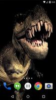 Dino T-Rex 3D Live Wallpaper captura de pantalla 3