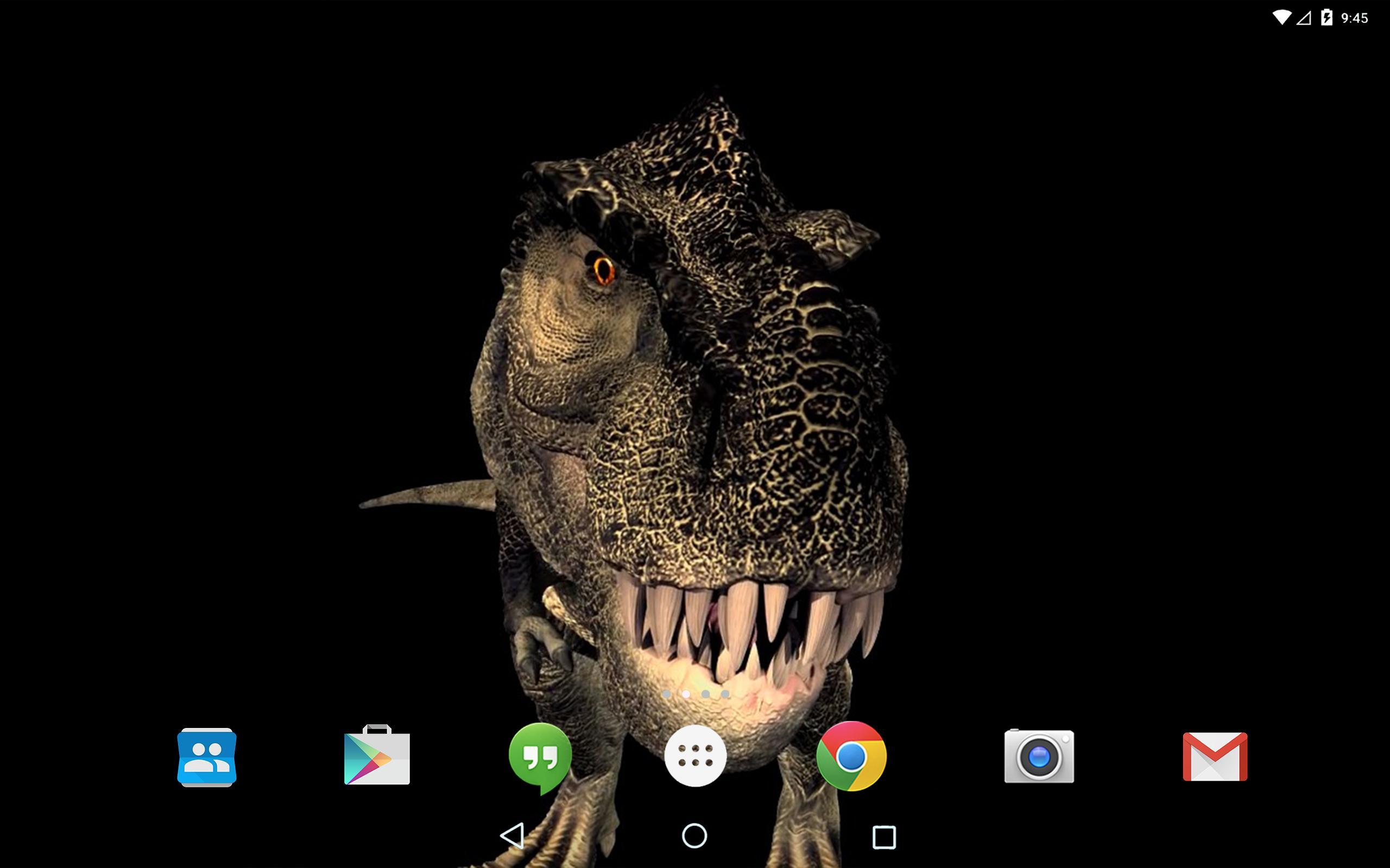 Android 用の ディノt Rexの3dライブ壁紙 Apk をダウンロード