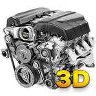 New 3D Engine Live Wallpaper icône