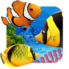 Sim Aquarium Live Wallpaper ไอคอน